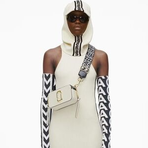 Marc Jacobs Cream Crossbody Bag